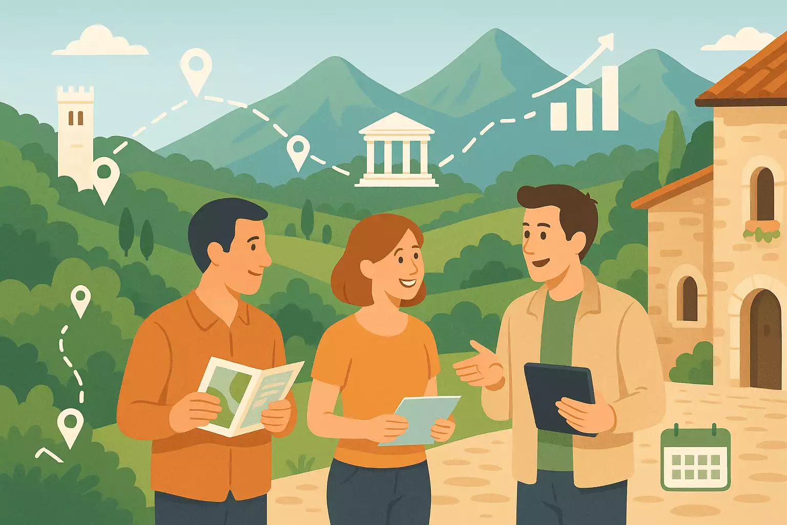 Un'immagine generica segnaposto con angoli arrotondati in una figura.